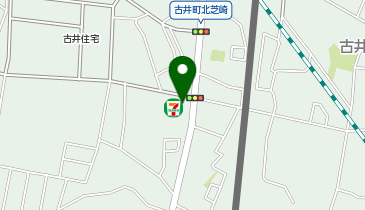 セブンイレブン 安城古井町店の地図画像