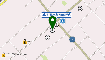 セブン銀行 愛媛銀行 川之江支店 共同出張所の地図画像