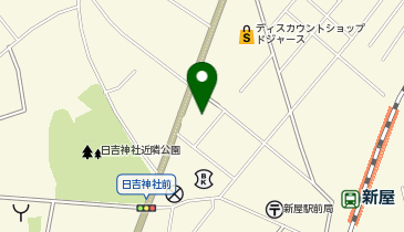セブンイレブン 秋田新屋扇町店の地図画像