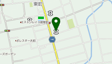 セブン銀行 愛媛銀行 西条支店 共同出張所の地図画像