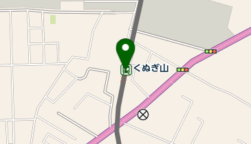 セブン銀行 京成電鉄 松戸線 くぬぎ山駅 共同出張所の地図画像