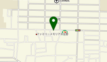 セブンイレブン 大阪喜連3丁目店の地図画像