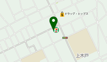 セブンイレブン 新潟上木戸4丁目店の地図画像