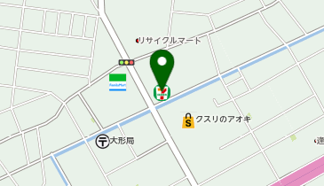 セブンイレブン 新潟逢谷内店の地図画像