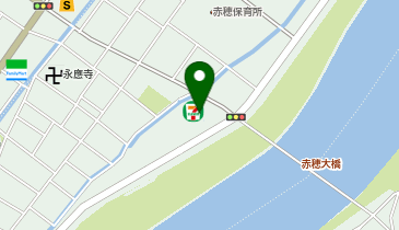 セブンイレブン 赤穂大橋西詰店の地図画像