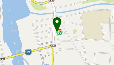 セブンイレブン 小出沢田店の地図画像