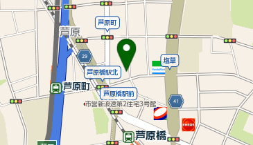 セブンイレブン 大阪塩草3丁目店の地図画像