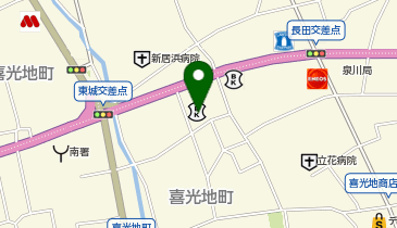 セブン銀行 愛媛銀行 泉川支店 共同出張所の地図画像