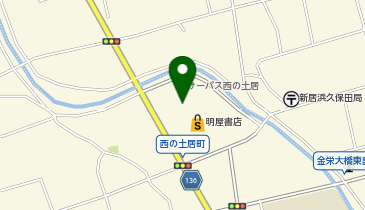 セブン銀行 愛媛銀行 新居浜支店 共同出張所の地図画像