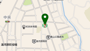 セブンイレブン 湯河原中央2丁目店の地図画像