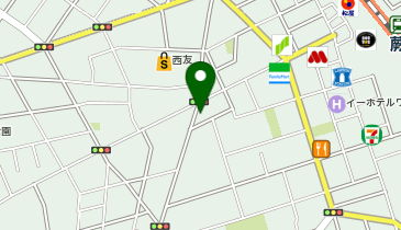 セブンイレブン 蕨桜橋通り店の地図画像