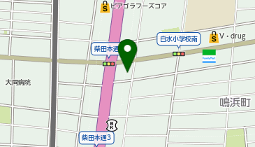 セブンイレブン 名古屋柴田本通店の地図画像