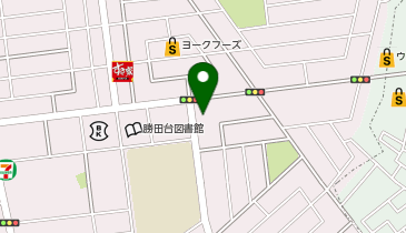 セブンイレブン 八千代勝田台2丁目店の地図画像