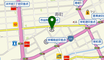 セブン銀行 愛媛銀行 宇和島支店 共同出張所の地図画像