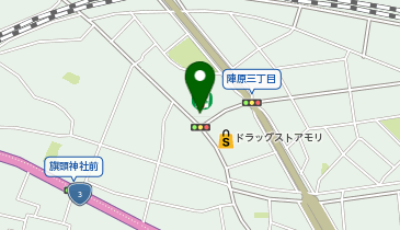 セブンイレブン 八幡陣原4丁目店の地図画像