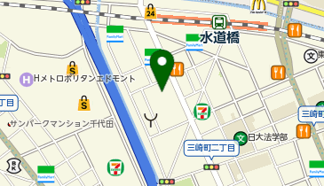 セブンイレブン 大和ハウスリアルティマネジメン店の地図画像