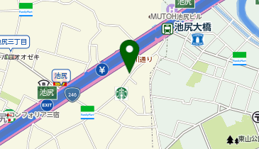 セブンイレブン 池尻大橋店の地図画像