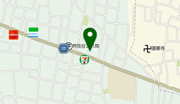 セブンイレブン 杉並阿佐谷早稲田通り店の地図画像