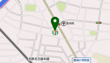 セブンイレブン 清須廻間1丁目店の地図画像