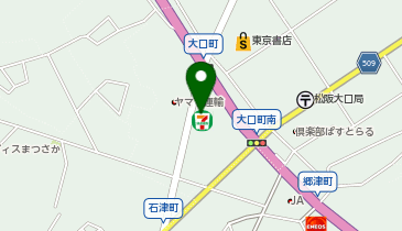 セブンイレブン 松阪荒木町店の地図画像