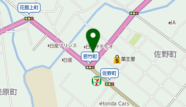 セブンイレブン 大仙佐野町店の地図画像