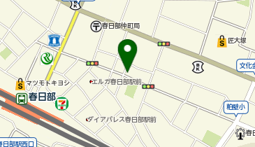 セブン銀行 コープみらい かすかべ東店 共同出張所の地図画像