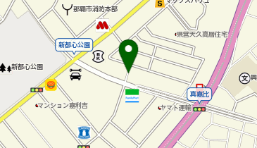 セブンイレブン 那覇銘苅1丁目店の地図画像