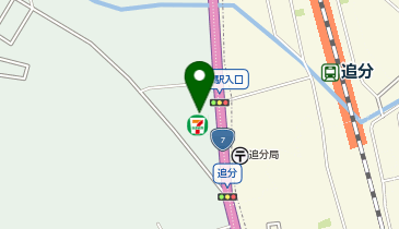 セブンイレブン 天王追分店の地図画像