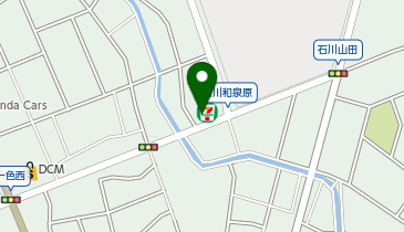 セブンイレブン 藤沢石川5丁目店の地図画像
