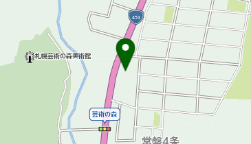 セブンイレブン 札幌常盤4条店の地図画像