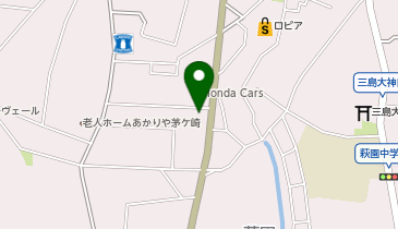 セブンイレブン 茅ヶ崎萩園中央店の地図画像