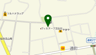 セブンイレブン 仙台青葉神社前店の地図画像