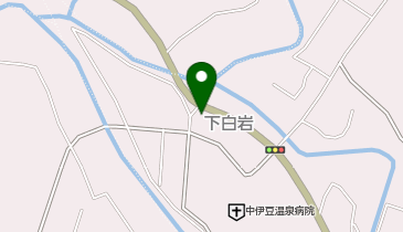 セブンイレブン 伊豆下白岩店の地図画像