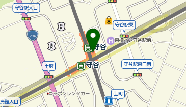 セブンイレブン 関東鉄道守谷駅改札前店の地図画像