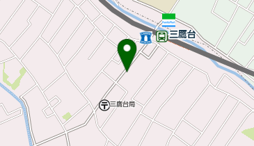 セブンイレブン 三鷹台店の地図画像