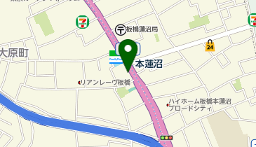 セブンイレブン 板橋本蓮沼駅前店の地図画像