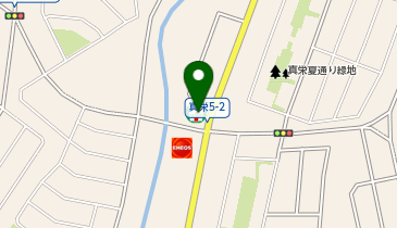 セブンイレブン 札幌真栄4条店の地図画像