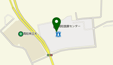 セブン銀行 高知医療センター 共同出張所の地図画像