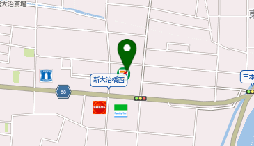 セブンイレブン 大治町三本木店の地図画像