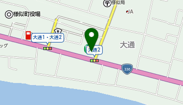 セブンイレブン 様似大通2丁目店の地図画像