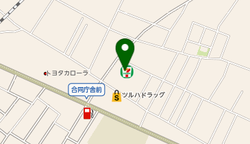 セブンイレブン 東海村松北店の地図画像