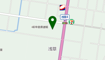 セブン銀行 ドン・キホーテ大垣インター店 共同出張所の地図画像