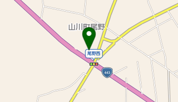 セブンイレブン みやま尾野西店の地図画像