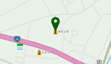 セブン銀行 カインズスーパーセンター結城店 共同出張所の地図画像