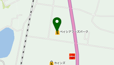 セブン銀行 ベイシアいすみ大原店 共同出張所の地図画像