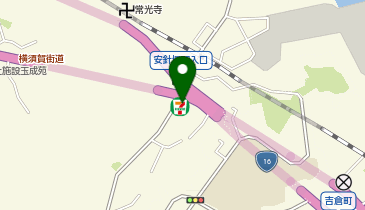 セブンイレブン 横須賀長浦町店の地図画像