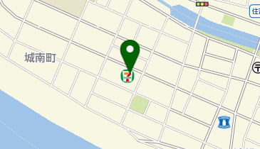 セブンイレブン 佐伯城南町店の地図画像