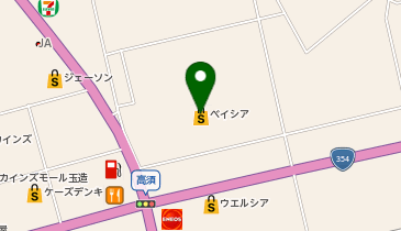 セブン銀行 ベイシア玉造店 共同出張所の地図画像