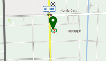 セブンイレブン 大垣割田店の地図画像
