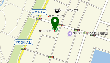 セブンイレブン 鹿児島南栄5丁目店の地図画像